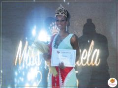 Bruna Cardoso eleita Miss Benguela 2015