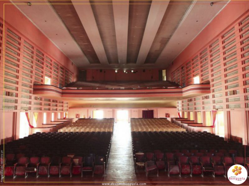 Reabilitação do cine-teatro Monumental devolve alegria aos artistas em Benguela