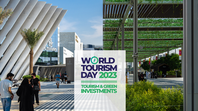 Dia Mundial do Turismo: turismo e investimentos verdes