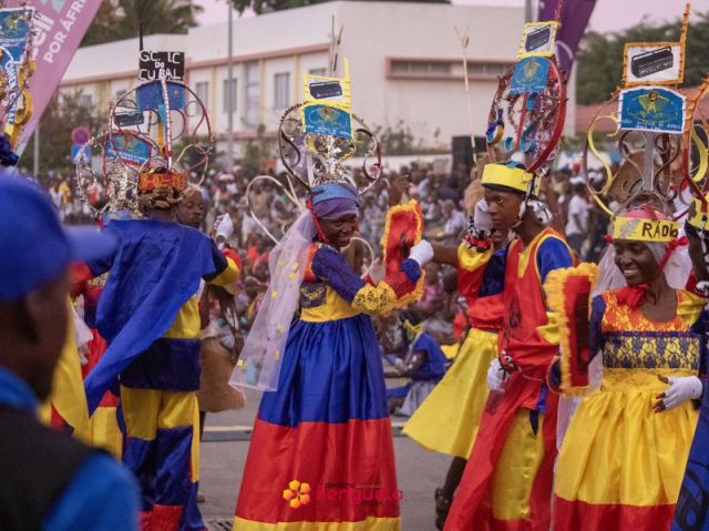 Grupo Irene Cohen conquista Carnaval 2025 em Benguela