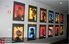 Artista plástica Carla Peairo apresenta obra “Raízes” em Benguela.