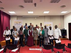 Apresentação da Escola de Cozinha e Pastelaria de Angola - em Benguela