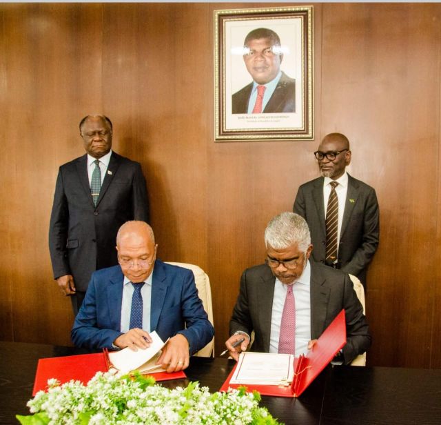 Acordo de País Anfitrião entre o Governo de Angola e a LCTTFA