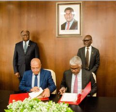 Acordo de País Anfitrião entre o Governo de Angola e a LCTTFA