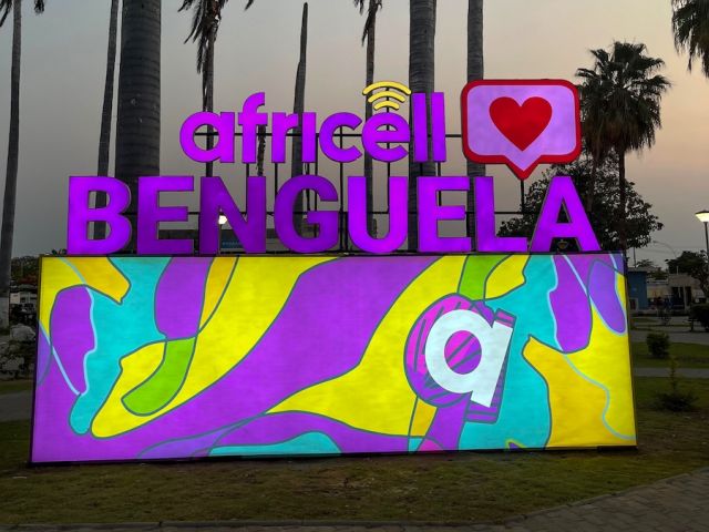 Africell inaugura instalação icónica no Jardim do Largo de África em Benguela