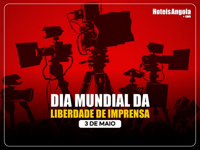 3 DE MAIO - DIA MUNDIAL DA LIBERDADE DE IMPRENSA