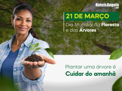 21 DE MARÇO - DIA MUNDIAL DA FLORESTA E DAS ÁRVORES