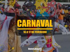 O Carnaval em Angola