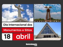 18 de Abril, o Dia Internacional de Monumentos e Sítios.