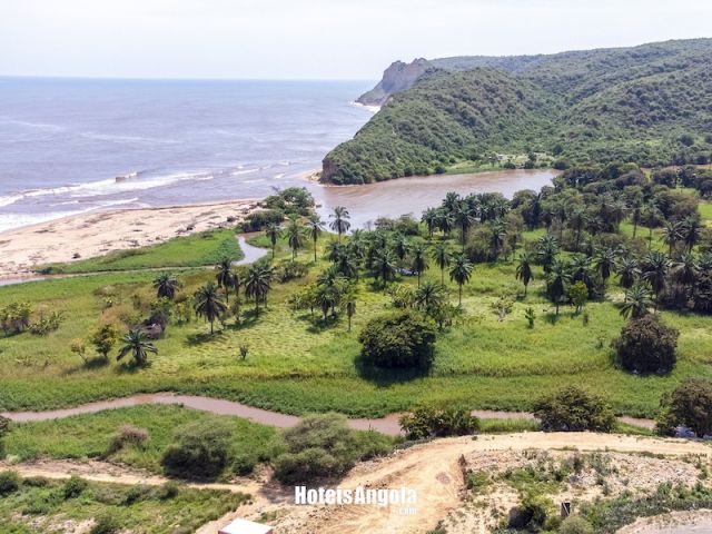 Foz do Rio Balombo