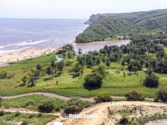 Foz do Rio Balombo