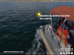 Passeio de Barco na Baía do Lobito