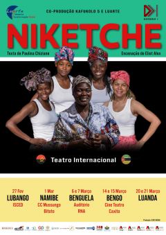 Uma História de Poligamia: quando a literatura africana sobe ao palco em Angola.