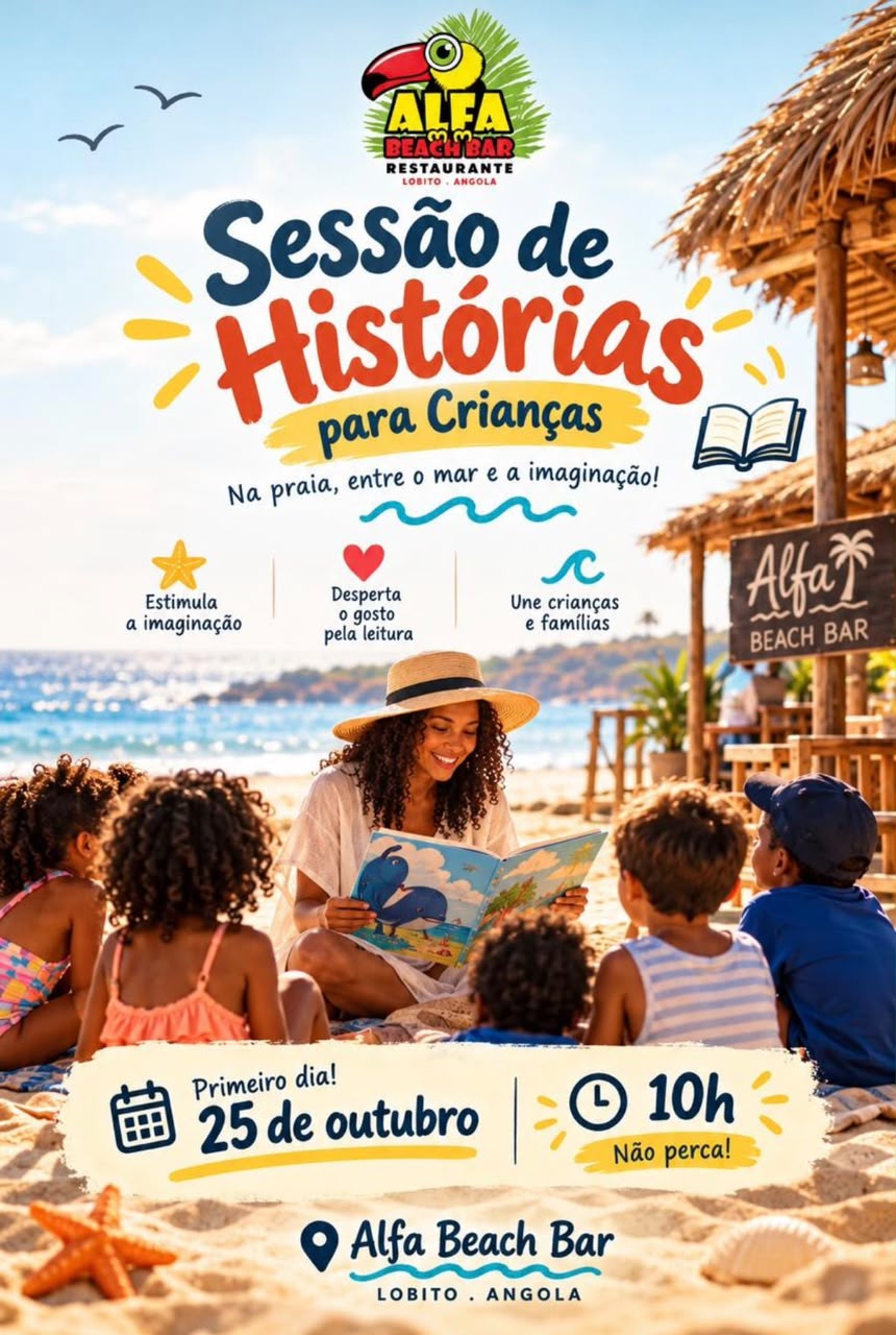 Sessão de Histórias para Crianças