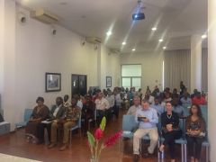 Sala lotada no 1º Forum Provincial - Turismo Link`s e Parceiros 
