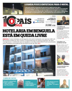 Hotelaria em Benguela está em queda livre