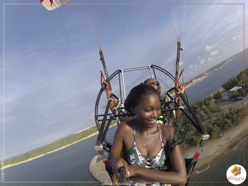 Passeios de Parapente em Benguela e Lobito