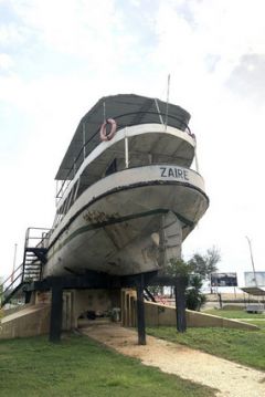 Barco "Zaire" necessita de intervenção urgente