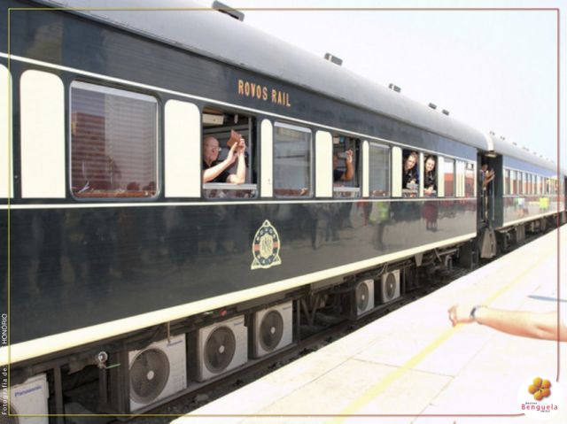 Comboio da Rovos Rail abre rota internacional do turismo