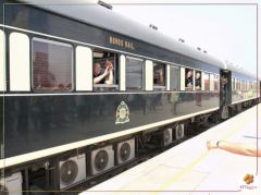 Comboio da Rovos Rail abre rota internacional do turismo