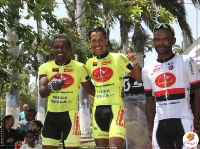 Equipa Jair Transportes conquista medalha de bronze no Tour do Egipto