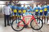 PR doa bicicletas à Fundação "Pepino"
