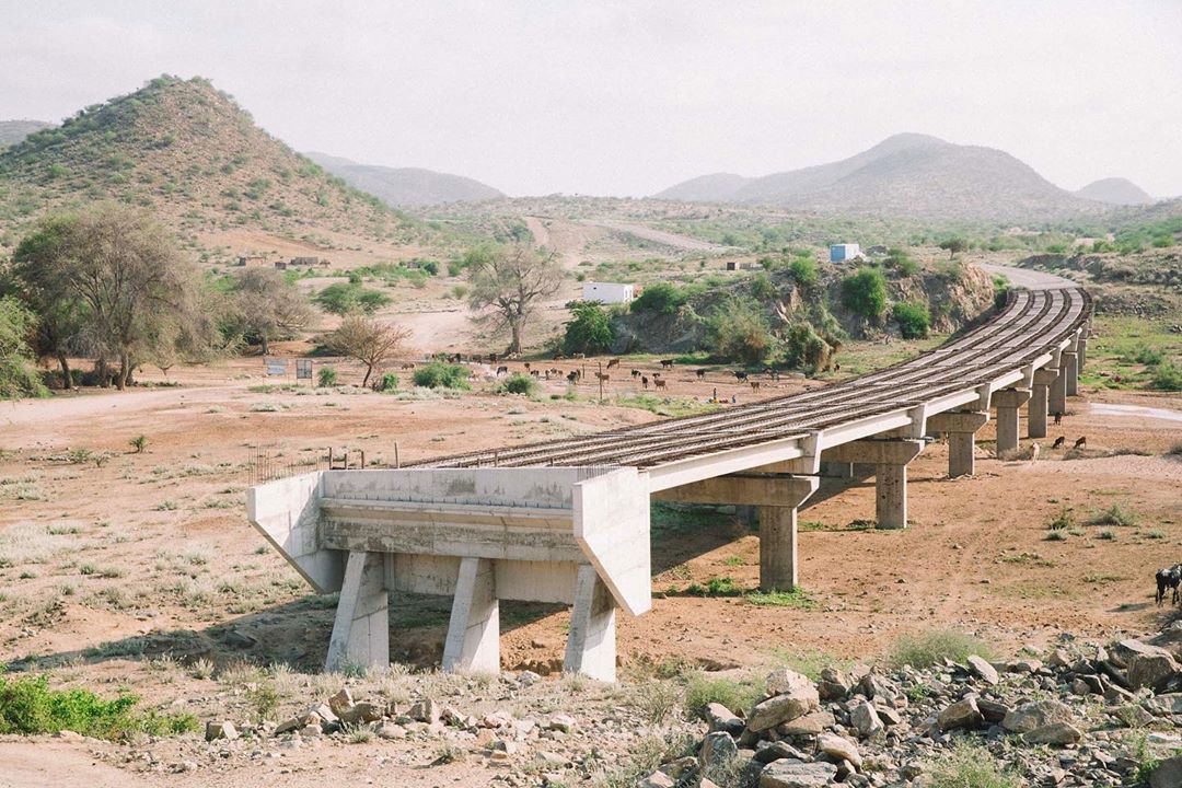 Estrada Benguela \ Namibe