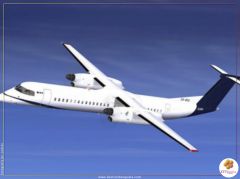 Aviões Dash começam a chegar no fim de Março