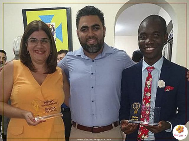 Escritor angolano Isidro Sanene premiado no Brasil