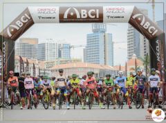 Jair Transporte domina dupla ronda no ciclismo