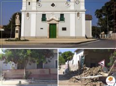 Monumento histórico anexo à igreja de Nossa Senhora do Pópulo desaba em Benguela