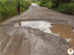 Plano de Salvação recupera cinco troços rodoviários em Benguela
