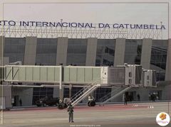Aeroporto da Catumbela próximo da certificação
