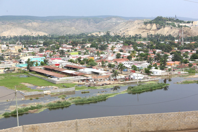VISTA PARCIAL DA SEDE MUNICIPAL DA CATUMBELA