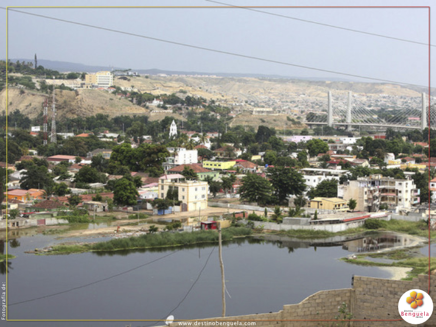 VISTA PARCIAL DA SEDE MUNICIPAL DA CATUMBELA