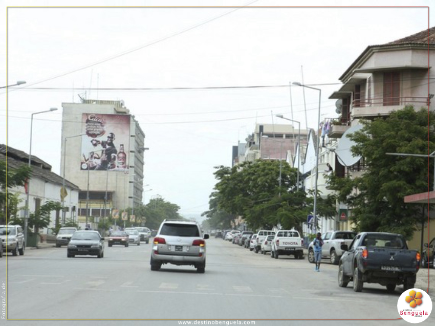 CIDADE DO LOBITO, NA PROVÍNCIA DE BENGUELA