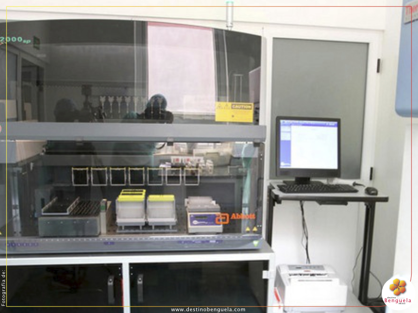 Benguela: Laboratório Molecular inicia testes de Covid19