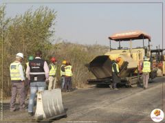 Estrada Nacional 260 beneficia de obras de melhoria