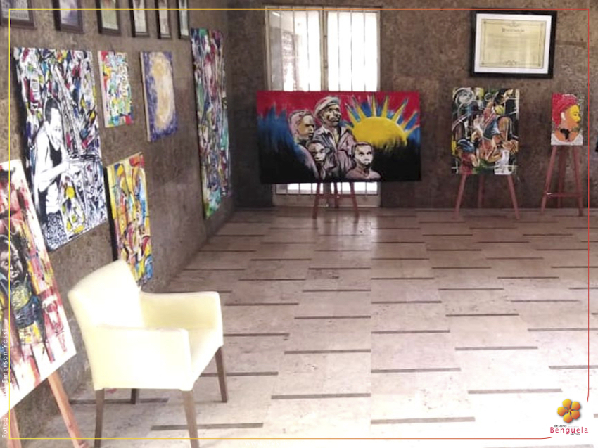 Exposição de obras de arte Emerson Yossi