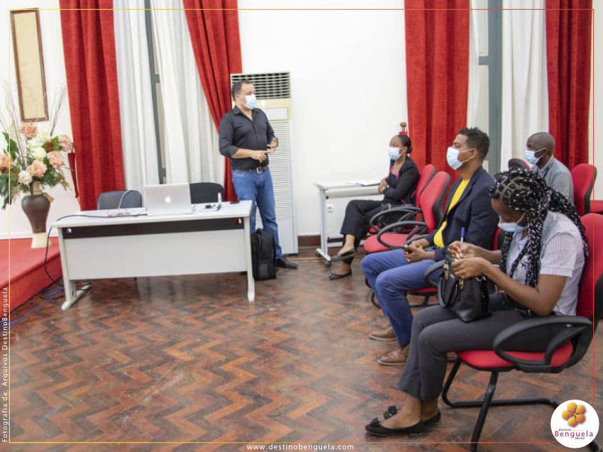 TÉCNICOS DA DIRECÇÃO MUNICIPAL DA CULTURA E TURISMO CAPACITADOS