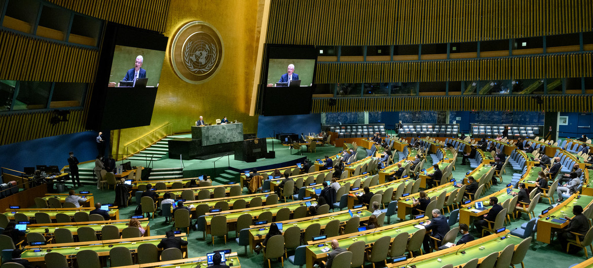 76ª Assembleia Geral da ONU tem início em meio ao "maior desafio desde a Segunda Guerra Mundial" 2