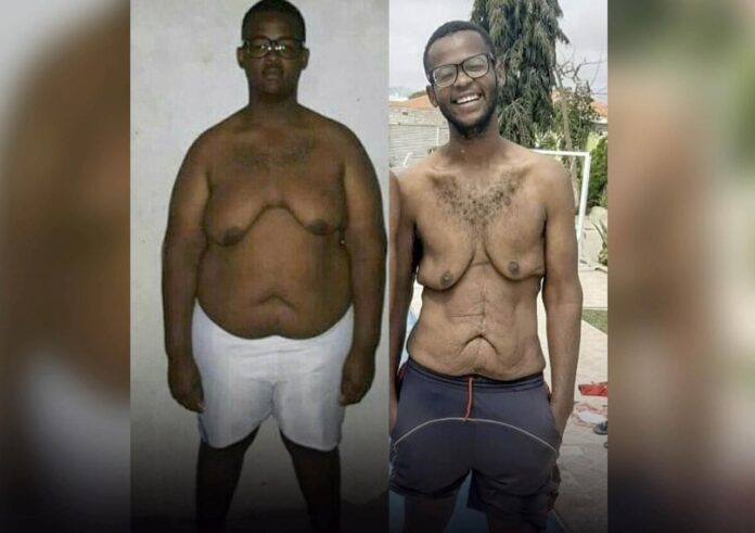 Superação: Júlio Rodrigues perde 60kg em um ano e motiva demais jovens na sua condição