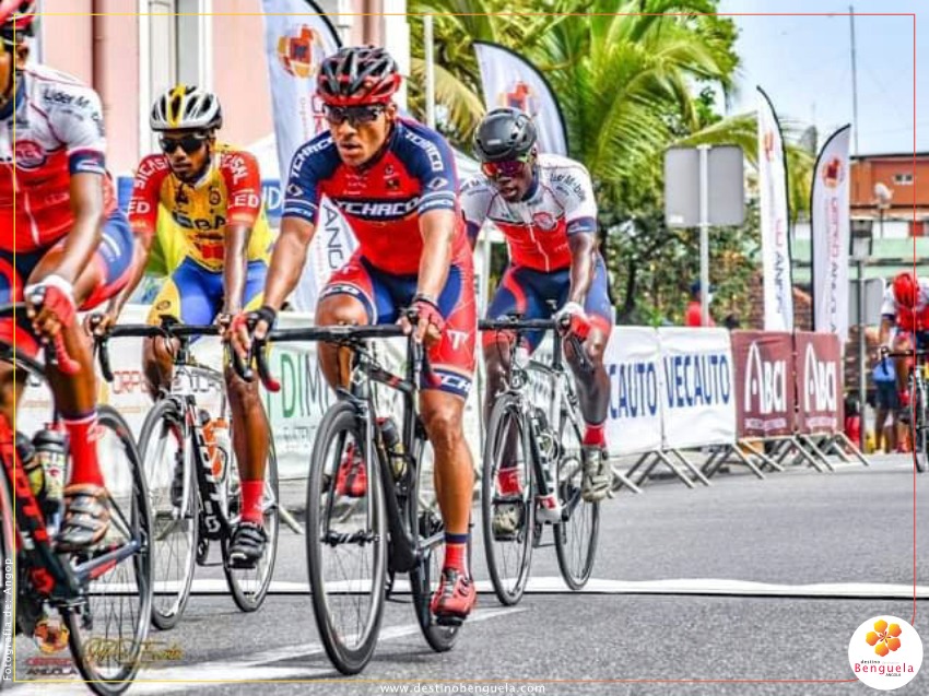 Benguela alberga GP da PN em ciclismo