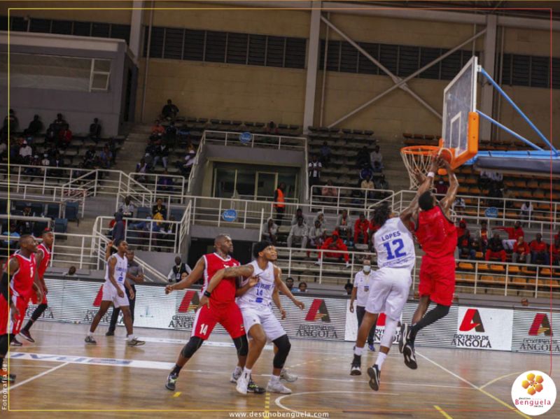 MUNICÍPIO DE BENGUELA ACOLHE TORNEIO INTERNACIONAL DE BASQUETEBOL
