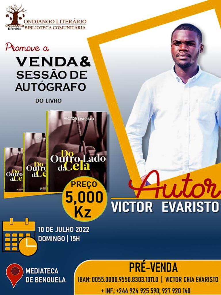 O ONDJANGO PROMOVE LANÇAMENTO DO LIVRO "DO OUTRO LADO DA CELA"