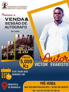 O ONDJANGO PROMOVE LANÇAMENTO DO LIVRO "DO OUTRO LADO DA CELA"