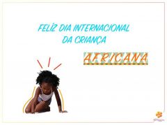 Dia Internacional da Criança Africana
